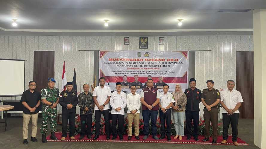 Bupati Inhil Buka Secara Resmi Muscab ke-II DPC GRANAT Inhil Tahun 2025