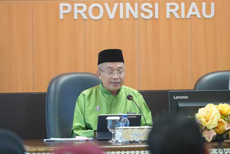 Ekonomi Riau Tumbuh 4,59 Persen di Triwulan II-2025, Sektor Transportasi dan Ekspor Melesat