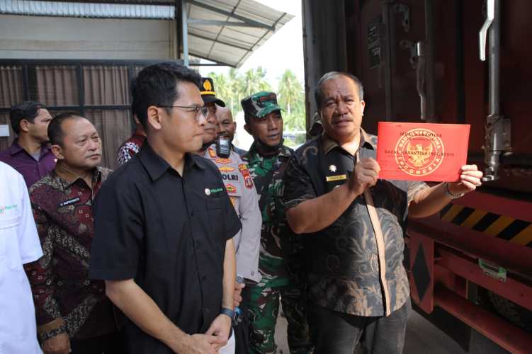 Produksi Sabut Kelapa Asahan Tembus Pasar Ekspor Cina, Bupati Dukung Pengembangan Hilirisasi