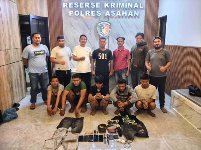 Camat Kisaran Barat Apresiasi Kinerja Kanit Jatanras Polres Asahan
