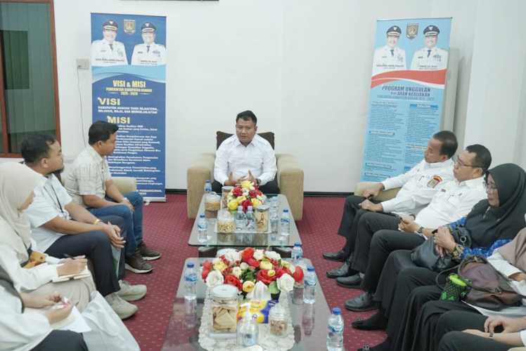 Pemkab Asahan Terima Kunjungan Bappenas untuk Pastikan Stabilitas Harga Beras