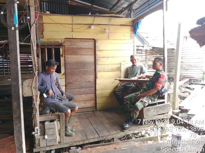 Serda Ronald Manalu Aktif Jaga Kebersihan Lingkungan