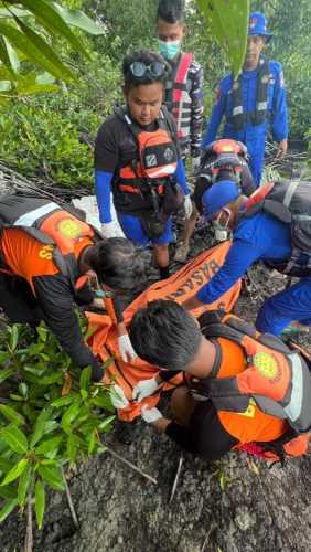 Lompat Dari Kapal, Warga Kepulauan Meranti Ditemukan Meninggal Dunia