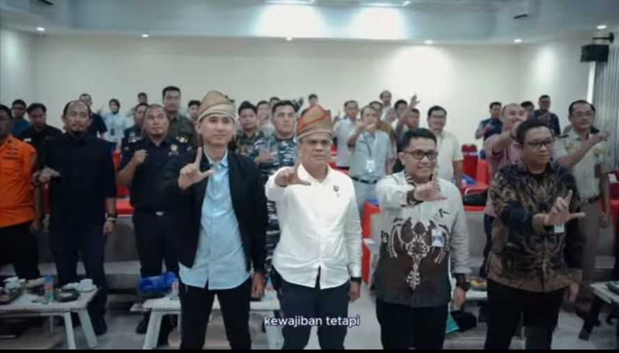 Tekan Risiko di Laut, KSOP Kelas IV Tembilahan Intensifkan Sosialisasi dan Pengawasan Pelayaran
