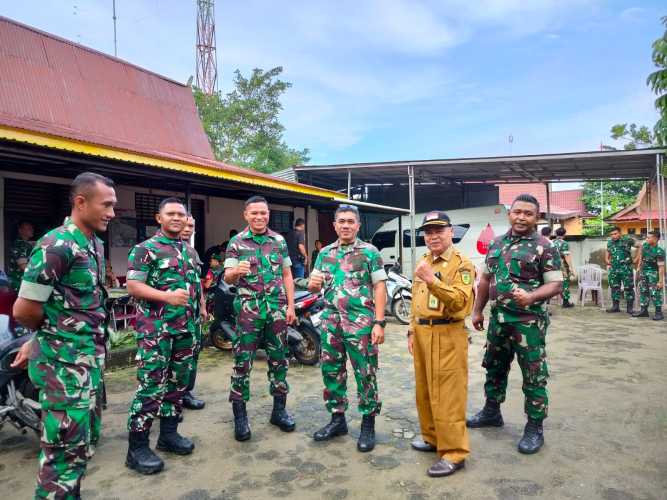 KUPT Persampahan Terlibat Langsung Baksos Donor Darah Karya Bakti TNI