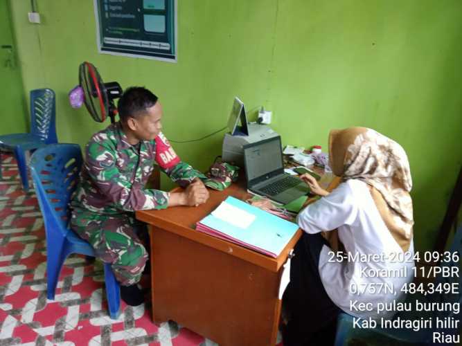 Serda Hendra Kardi Benahi Administrasi Desa dengan Komsos