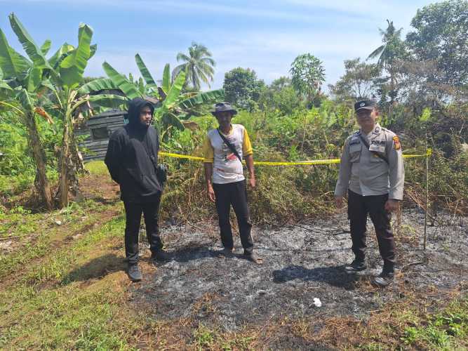 PT RSUP Kembali Padamkan Karhutla di Pulau Burung