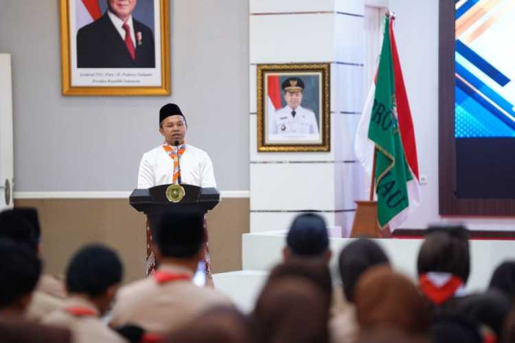 Gubri Wahid: Pramuka Cerminan Generasi Muda Tangguh