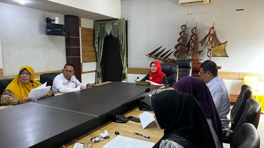 Bunda PAUD Pimpin Rapat Kerja Evaluasi dan Inovasi Program PAUD Se-Inhil