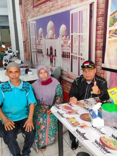 Kedai Kopi Sate Agam Sudirman Siap Membantu DLHK