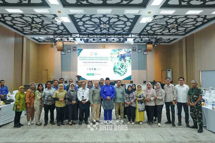 Kabupaten Batu Bara Jadi Tuan Rumah Rakor LTT Zona 2 Sumut: Bupati Baharuddin Siagian Tegaskan Sinergi Kunci Swasembada Pantai