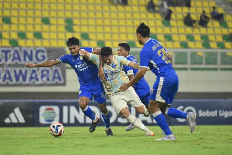 PSPS Tahan Imbang Adhyaksa FC 2-2 Lewat Gol Dramatis di Injury Time