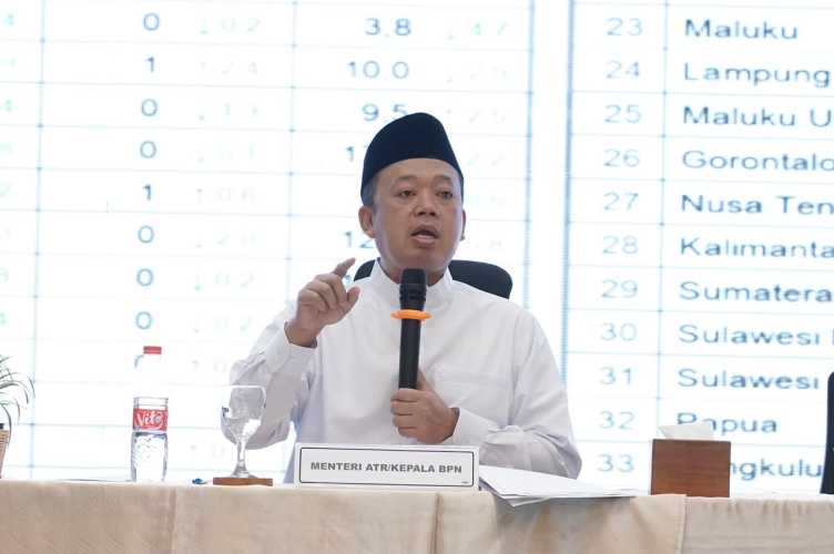 Menteri Nusron Ajak BPKAD dan IPPAT Se-Jateng Perkuat Sinergi Wujudkan Transformasi Layanan Pertanahan