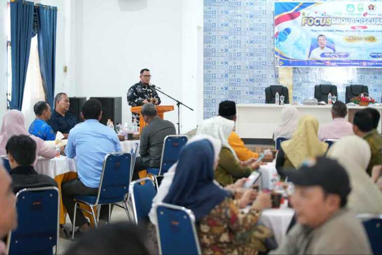 PWI Siak Gelar FGD Bekali Kepala Sekolah Kecakapan Jurnalistik