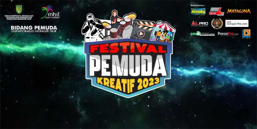 Inhil Gelar Festival Pemuda Kreatif