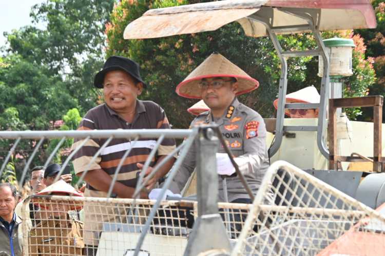 Polda Riau Terus Bergerak Dukung Swasembada Jagung, Karo SDM: Komitmen Wujudkan Ketahanan Pangan dalam Semangat Kolaborasi