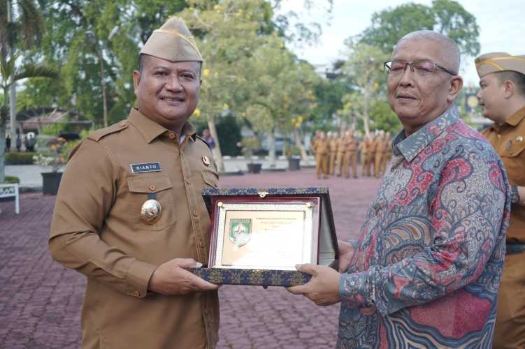 Wakil Bupati Asahan Pimpin Apel Gabungan Bulan Juli 2025