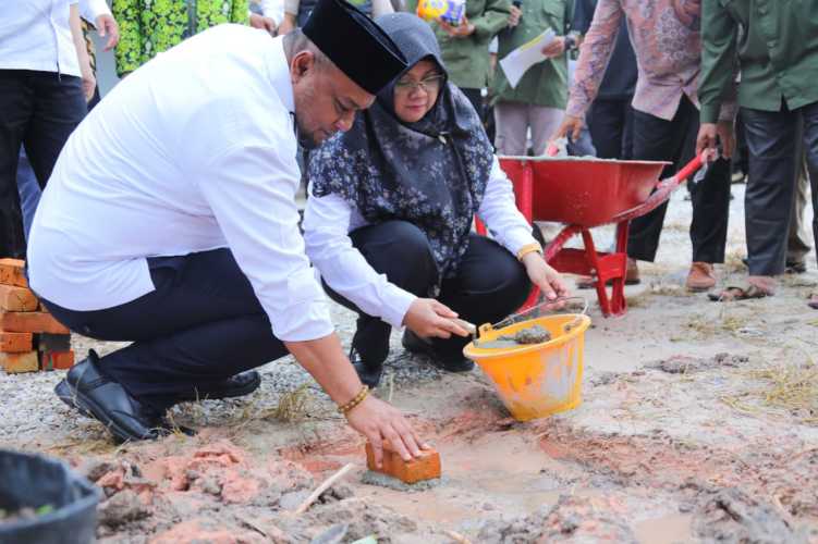 Rumah Singgah Gratis untuk Pasien Miskin Mulai Dibangun di Siak