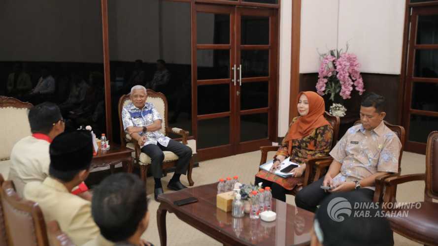 Lazismu Kabupaten Asahan Audiensi dengan Bupati Asahan