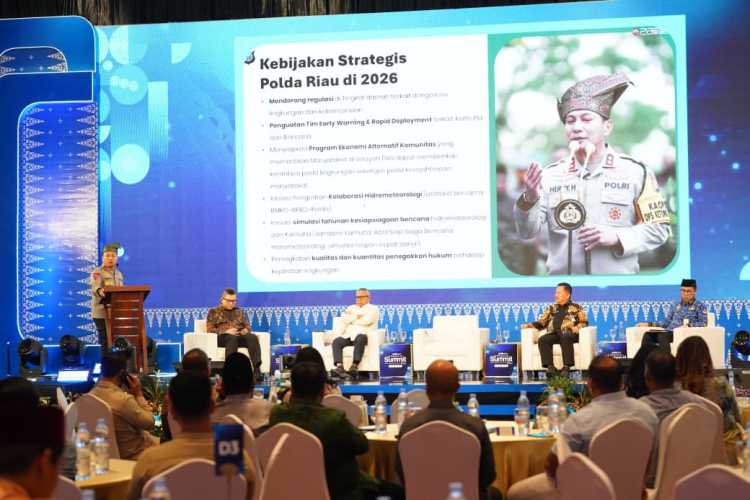 Kapolda Riau: Kalau Kita Menjaga Alam, Maka Alam Akan Jaga Kita