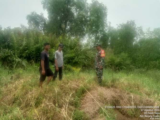 Koptu Sihabuddin Secara Konstruktif Lakukan Pencegahan Karhutlah