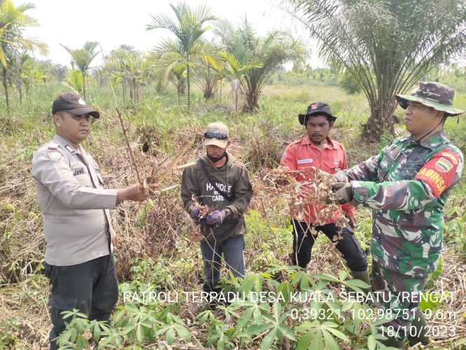 Koptu Sihabuddin Lakukan Pencegahan Karhutlah Secara Adaptif