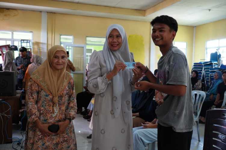 Galeri Wakil Bupati Indragiri Hilir Yuliantini Laksanakan Safari Ramadhan di Kecamatan Pulau Burung