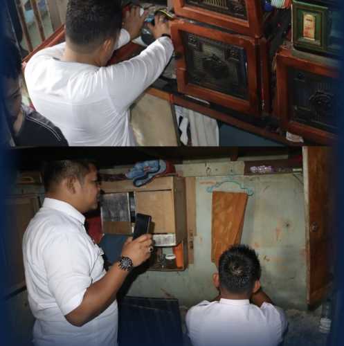 Cipta Kamtib, Lapas Tembilahan Kembali Gelar Penggeledahan Rutin Blok Hunian