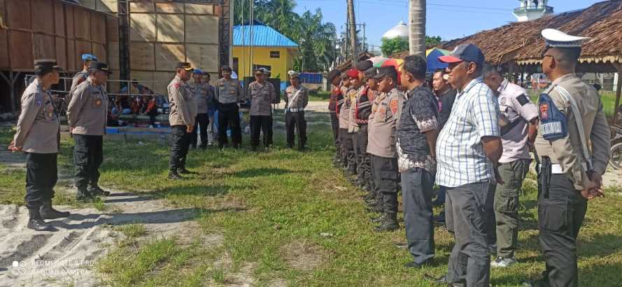 Polres Batu Bara Gelar Apel Kesiapan Pengamanan MTQ Ke-XVIII Tingkat Kabupaten