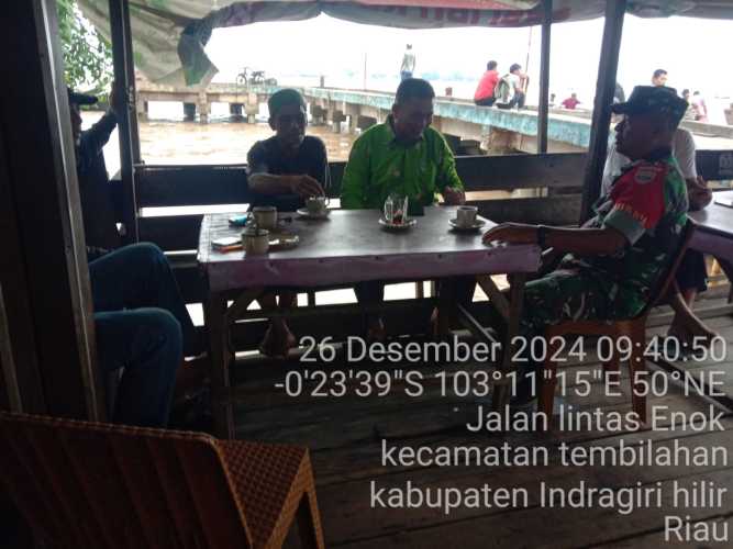 Sertu M. Yasin Babinsa yang Peduli dengan Keamanan Masyarakat