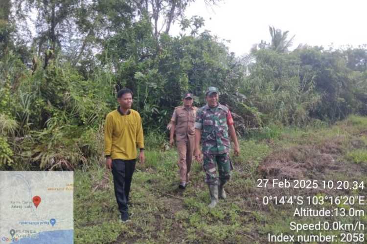 Sertu Januar Pastikan Tidak Ada Titik Api