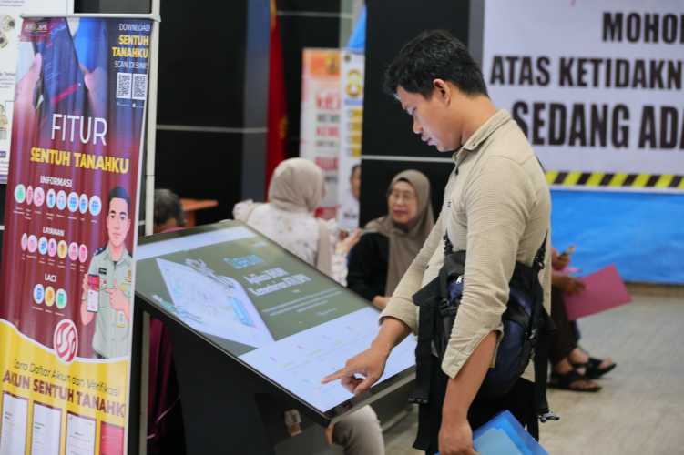 Atur Sendiri Jadwal Kedatangan ke Kantah dengan Fitur Antrian Daring di Sentuh Tanahku