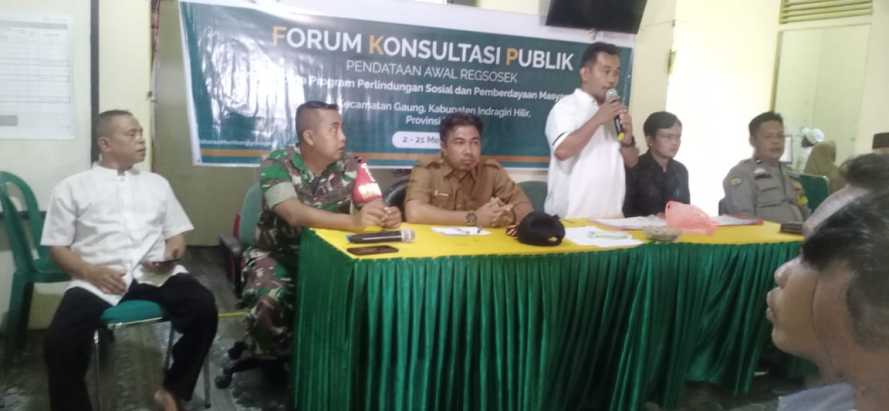 Serda Guntur Diskui Peridnungan Sosial dan Pemberdayaan Masyarakat