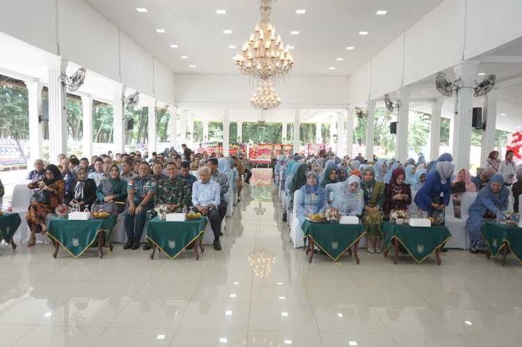 Pemkab Asahan peringati Hari Ibu ke-96 dan HUT ke-25 DWP Kabupaten Asahan Tahun 2024