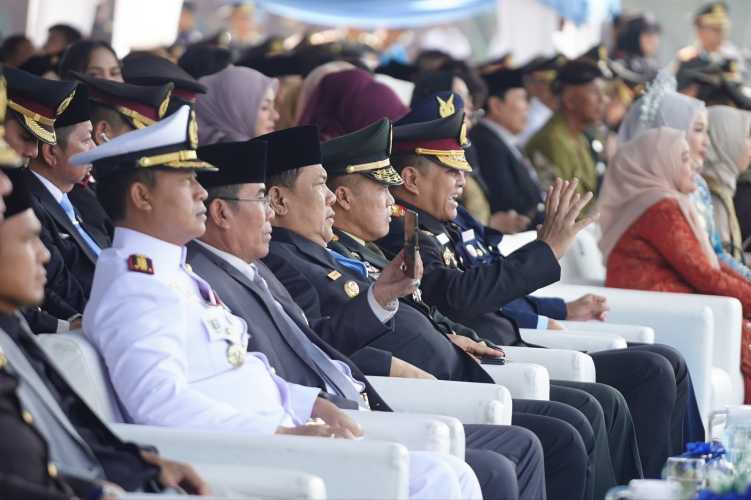 Hari Bhayangkara ke-80, Polda Riau Fokus Tingkatkan Kepercayaan Masyarakat