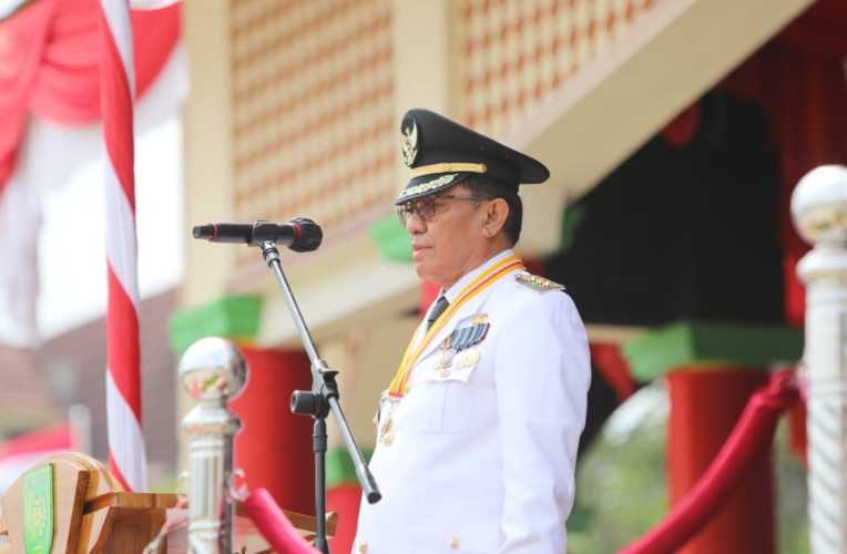 Himbauan Bupati Inhil H.M Wardan Menjelang Hari Pahlawan Tahun 2023