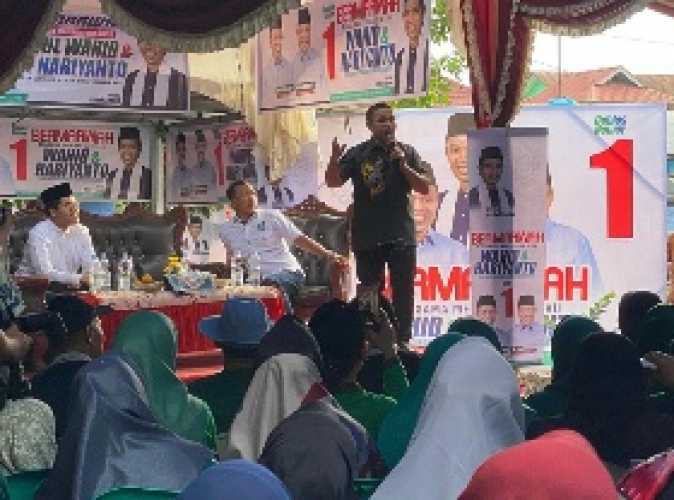 Kampanye Dialogis, Masyarakat Marpoyan Antusias Sambut Cagubri Abdul Wahid