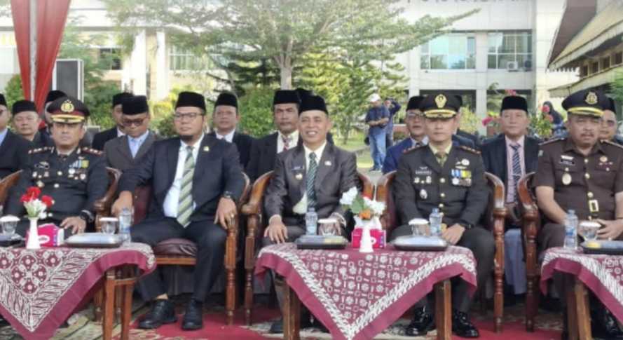 Dandim 0314/Inhil Hadiri Upacara Harkitnas ke-118