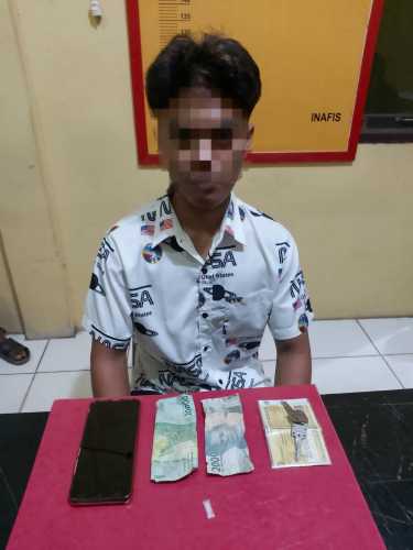 Pengedar Shabu Dibekuk Saat Melintas di Bandara Tempuling