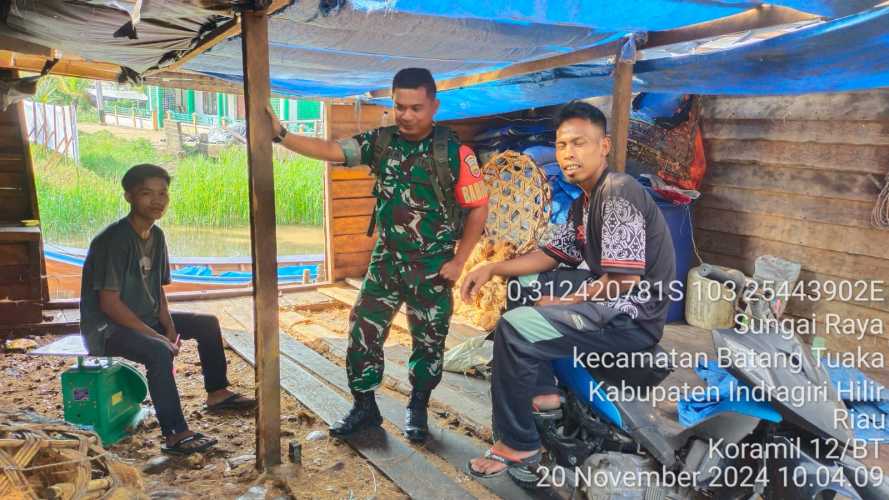 Serka Hepi Martison Bersama Pelaku Agribisnis Ciptakan Suasana Aman dalam Pilkada Serentak