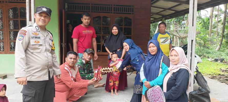 Pemdes Wonosari Gelar Pembagian Makanan Tambahan Gizi, Upaya Nyata Penanganan Stunting