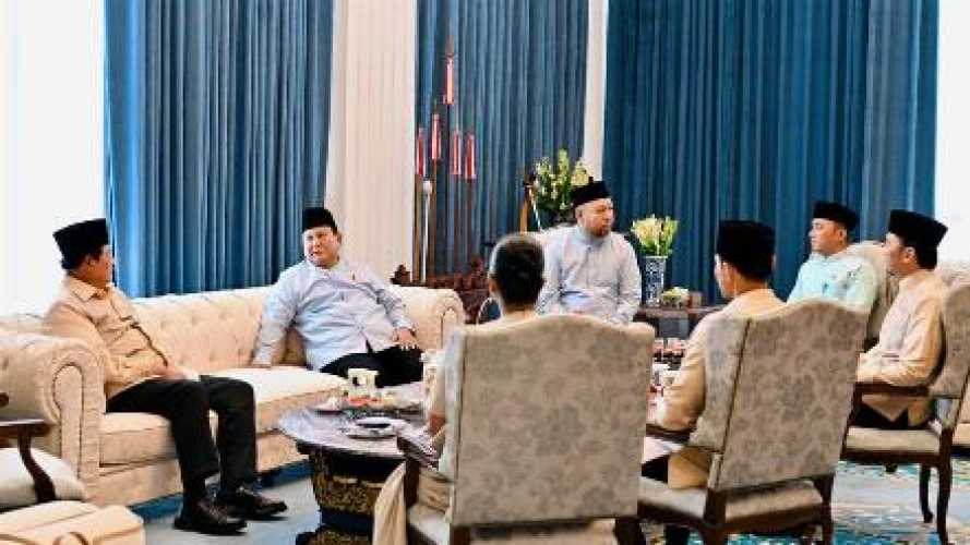 Hangatnya Silaturahmi di Istana: Tokoh Bangsa Bersatu dalam Gelar Griya Idulfitri Presiden Prabowo