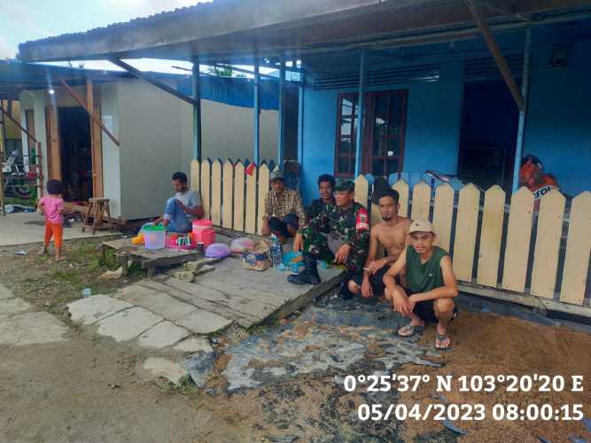 Serda Ahmad Feri Ciptakan Kondusifitas di Bulan Ramadhan