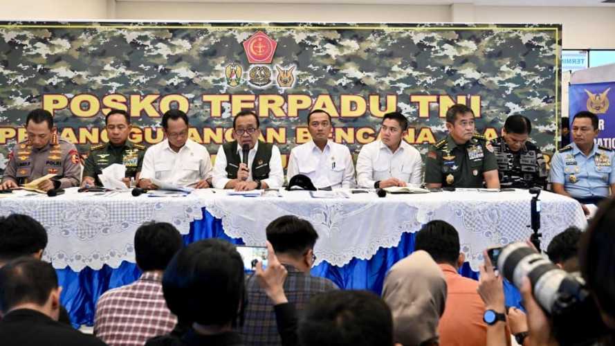 Presiden Prabowo Tegaskan Penanganan Bencana Jadi Prioritas Pemerintah