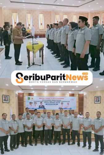 Pengurus PBVSI Rohil Resmi Dilantik di Bagansiapiapi Masa Bakti 2024 - 2028