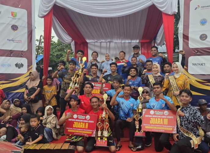 Karmila Sari Harap Festival Pacu Sampan Tradisional di Rumbai Dorong Perekonomian Masyarakat