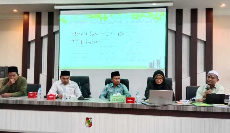 MUI Pekanbaru Gelar FGD dengan Media Sebelum Luncurkan Buku Profil Ulama Pekanbaru