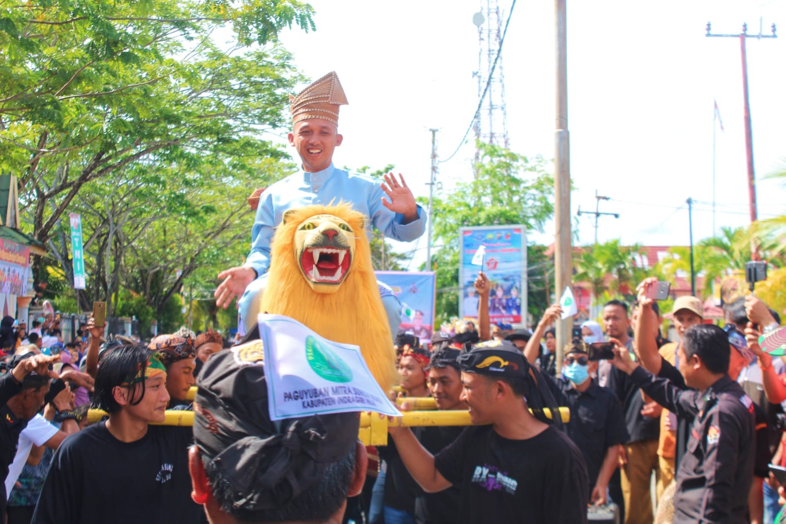 Dandim 0314/Inhil Mengucapkan Terima Kasih Atas Partisipasi Puluhan Paguyuban