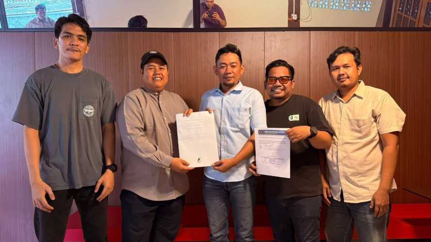 Berkas Diterima Panitia, Ragil Hadiwibowo Siap Ikuti Konferkab VI PWI Inhil