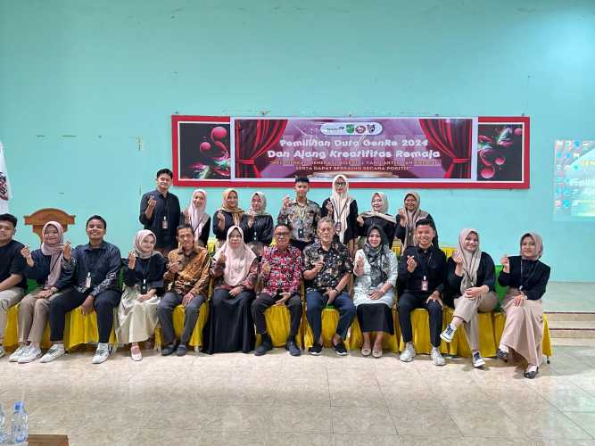 Galeri DP2KBP3A Kabupaten Indragiri Hilir menggelar apresiasi duta genre